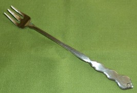 Oneida Stainless Cocktail/Seafood Fork Valerie Pattern Distinction Delux... - $5.93