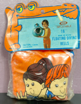 Inflatable Floating Diving Bells Weighted 16" New Unused Vintage Ideal Toy Corp - $39.59