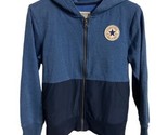 Converse Chuck Taylor Kids Hoodie Size M All-Star Full Zip Unisex Two To... - $13.31