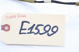 04-09 TOYOTA PRIUS RADIO ANTENNA CABLE WIRE HARNESS E1599 image 12
