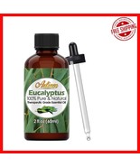 Natural Eucalyptus Essential Oil - 2 fl oz with - $421.99 MXN