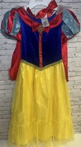 Disney Store Snow White Girls Costume Size Small 5/6 SEE Descr. - $19.79