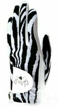 Ausverkauf Neue Damen Glove It Zebra Golf Handschuh Größe Medium Oder L. Zu - £8.18 GBP