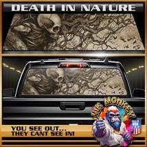 Death In Nature - Truck Back Window Graphics - Customizable - $58.95+