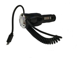 2 AMP Car Charger with LED for LG Revere 3 VN170 / Envoy III 3 UN170 Phone - £14.13 GBP