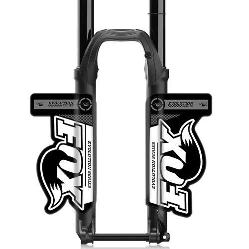 Bicycle mountain bike front fork sticker decoration  front fork shock absorption - £59.28 GBP