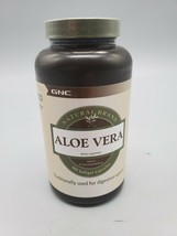 GNC Natural Brand ALOE VERA 180 Softgel Capsules Digestive Support Exp. 03/2023 - $34.99