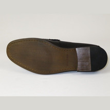 Men's Shoes Steve Madden Soft Leather upper Slip On Chivan Black image 9