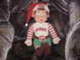 18&quot; 7 UP SPARKLY Elf Plush Helper Doll From 1983 Rare - £38.65 GBP