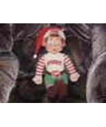 18&quot; 7 UP SPARKLY Elf Plush Helper Doll From 1983 Rare - $927.12 MXN