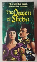 Queen of Sheba 1953 (VHS, 2002) RARE OOP - £29.27 GBP