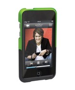 iFrogz Luxe Smooth Plastic Casefor iPod 2G - Green, Black - $19.99