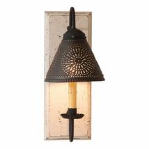 Crestwood Sconce in Americana Vintage White image 2
