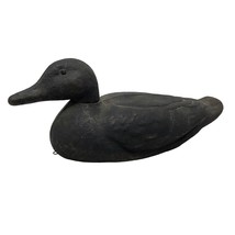 VTG Animal Trap Co Veri-Lite Black Canvas Duck Decoy Lititz PA USA - £391.08 GBP