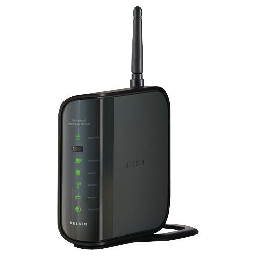 Belkin N150 Enhanced Wireless N Router - $28.92