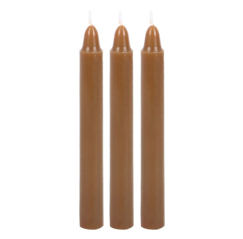 Pack of 12 Grounding Spell Candles Item image 3