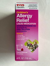 ( LOT of 3 ) CVS Health Children&#39;s Allergy Relief Liquid ( 4 FL OZ / 118 mL)2024 - £18.95 GBP