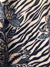 NWT SOFIBELLA  Navy & White Floral Zebra Ruffle Hem Knit GOLF SKORT S M L & XL image 3