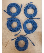 5 Quantity of Allen Tel Cat 5e Patch Cables 25Ft 07-21139A (5 Qty) - $988.23 MXN