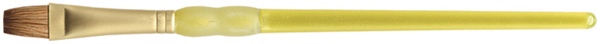 Crafter&#39;s Choice Sable Hair Shader Brush Size 6 - $6.65