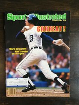 Sports Illustrated October 22 1984 Alan Trammell Detroit Tigers World Se... - £5.44 GBP