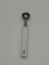 Vtg  Studio Nova Melon Baller Utensil  White Plastic Holder - €6,75 EUR