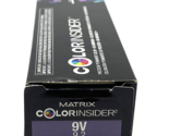 Matrix ColorInsider Precision Permanent Color 9V 9.2 Light Blonde Violet... - £12.61 GBP