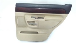 Passenger Right Rear Interior Door Trim Panel OEM 03 04 05 Lincoln Aviator  - $41.56