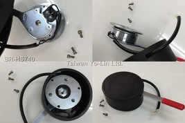 MSP-Brake Assembly 6Nm 16.8W ALY0S6AA HS740 CTM MobilityScooterParts B2B trade image 2