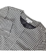 Liz Claiborne Women&#39;s Jacket Size XL Black White Geometric Business Work - $74.70 CAD