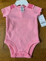 Baby Girl Carters Bodysuit Size NB - $19.75