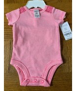 Baby Girl Carters Bodysuit Size NB - $19.75