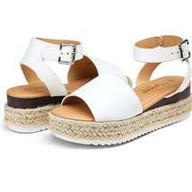 Vepose Women&#39;s 00A Espadrilles Sandals Wedge Platform Size 9 - £23.91 GBP