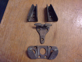 VINTAGE PERKO  BRONZE FLUKE TYPE ANCHOR CHOCKS - $79.19