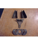 VINTAGE PERKO  BRONZE FLUKE TYPE ANCHOR CHOCKS - $79.19