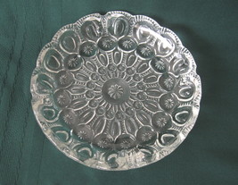 LE Smith Moon and Star Clear Ashtray - Moon and Star 8 Inch Clear Glass ... - $28.00