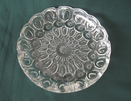 LE Smith Moon and Star Clear Ashtray - Moon and Star 8 Inch Clear Glass ... - £22.31 GBP