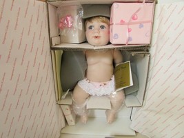 Tickled Pink Marlene Sirko All Porcelain Baby Girl Doll Ltd Ed Mib W/TAGS - £26.07 GBP