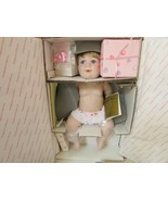 TICKLED PINK MARLENE SIRKO ALL PORCELAIN BABY GIRL DOLL LTD ED MIB W/TAGS - £25.85 GBP