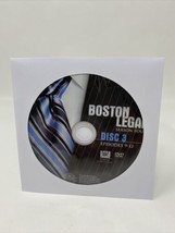 Boston Legal Season Four 4 DVD Replacement Disc 3 - £3.96 GBP