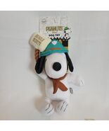 Peanuts Snoopy Dog Toy Beagle Scout by WOOF! NEW Free Ship Squeaker 10&quot; - $240.26 MXN
