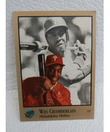 1992 Leaf Studio Baseball Card # 72 Wes Chamberlain - £0.77 GBP
