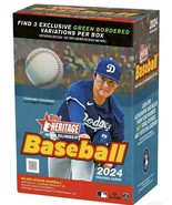 2024 TOPPS HERITAGE HIGH NUMBER BASEBALL VALUE/BLASTER BOX Brand New (72... - $53.45