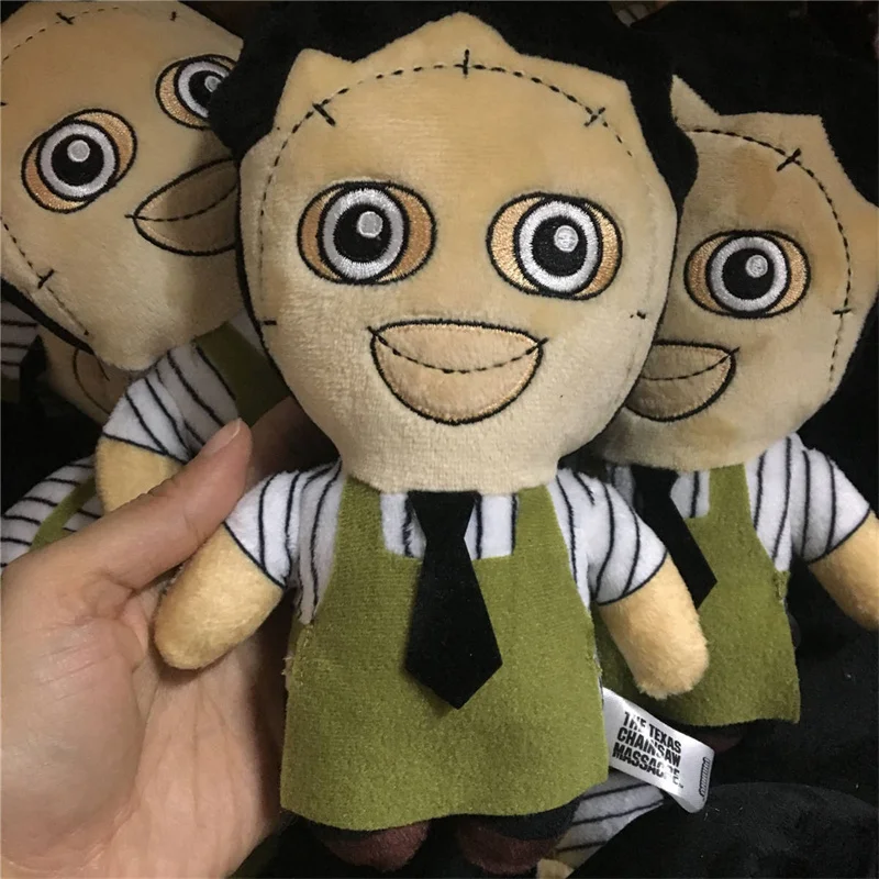 21cm Kidrobot The leatherface Massacre Plush figure Toys Anime kids collection - $16.45