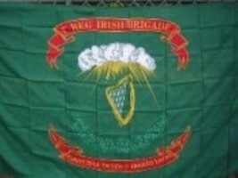 3x5 Ireland Irish 1st Regiment Irish Brigade SuperPoly Flag ( NEW ) - $13.99