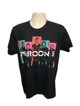 2013 Maroon 5 North American Concert Tour Adult Large Black TShirt - $19.80