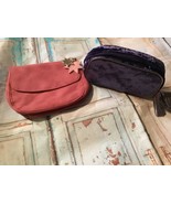 Ulta Cosmetic makeup clutch bag lot of 2 new - £5.42 GBP