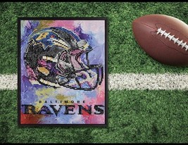 Diamond Art Intermediate Kit - NFL Baltimore Ravens - £27.31 GBP