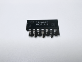1X CA3065 RCA TV Sound IF Amplifier Limiter FM Detector Audio Driver DIP-14 - $5.50