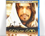 Son of God (Blu-ray/DVD, 2014, Inc Digital Copy) Like New !    Diogo Mor... - £6.77 GBP
